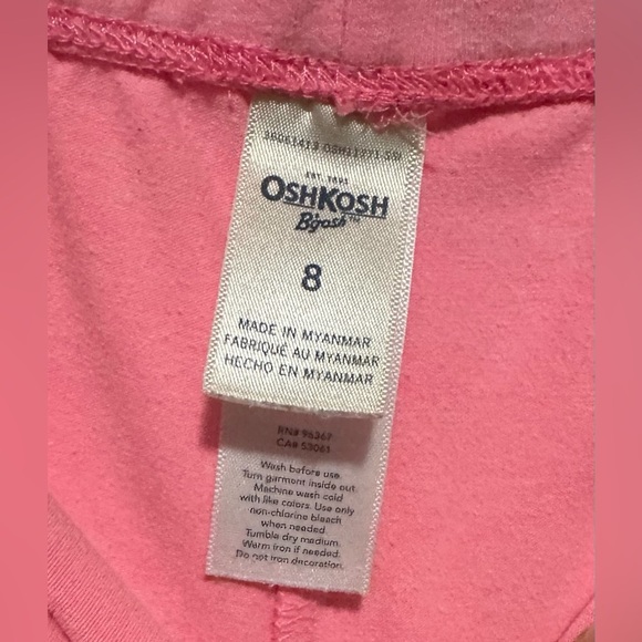🎁OshKosh B'gosh: Girls Shorts- Size 8🎁 - Picture 3 of 4